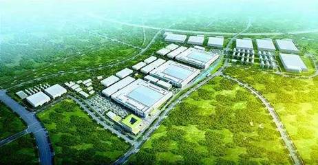 800億投資,紫光南京半導體產業基地及IC國際城項目今日開工