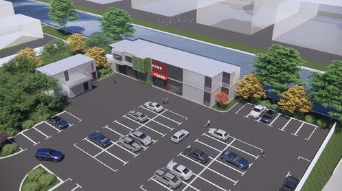 建設產品集市 招商項目簽約 金山這個鎮將全力打造