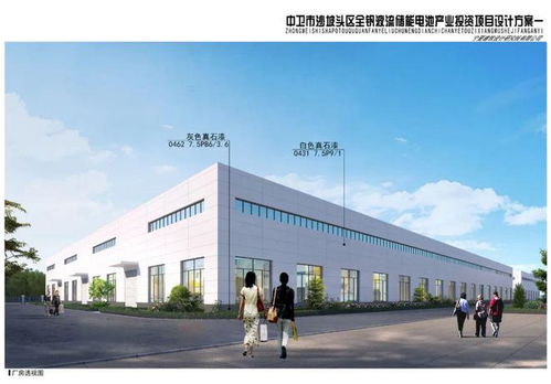 中衛工業園區新建一電池產業投資項目公示 用地面積80000平方米