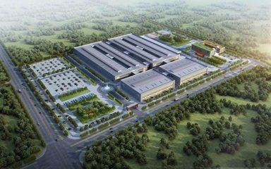 億田新工業(yè)園動工建設 助力雙百戰(zhàn)略加速騰飛