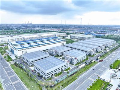 新橋環(huán)保裝備產業(yè)園&ldquo;加速跑&rdquo;