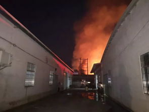 陽(yáng)江一木藝制品廠發(fā)生火災(zāi)