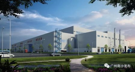 總投資45億元! 南沙10個重點產業項目集中開工，工業園建設加速推進