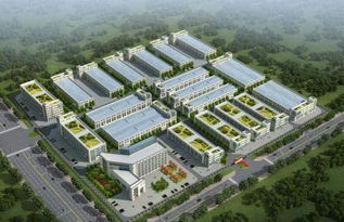 銀石工業園 標準化廠房，1000-3000平米靈活空間助您騰飛