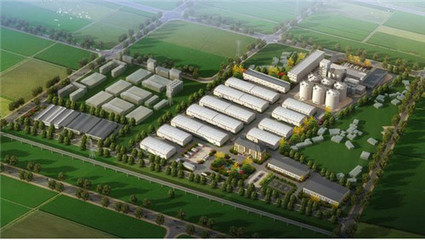 墊江直屬庫糧食儲備庫首次“開倉納糧” 預計今年10月全面投用